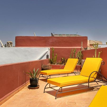 Riad Maamora Marrakesh Eksteriør billede