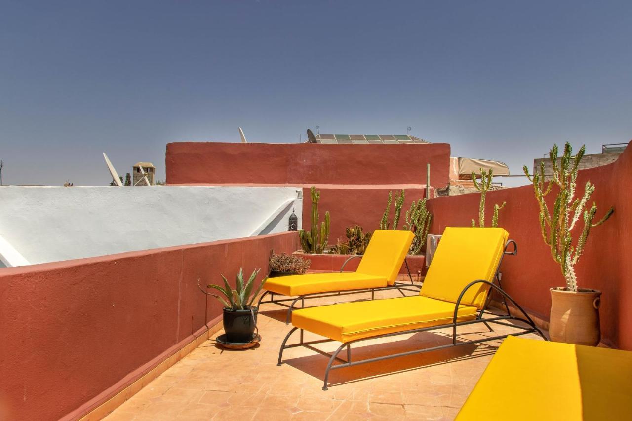 Riad Maamora Marrakesh Eksteriør billede