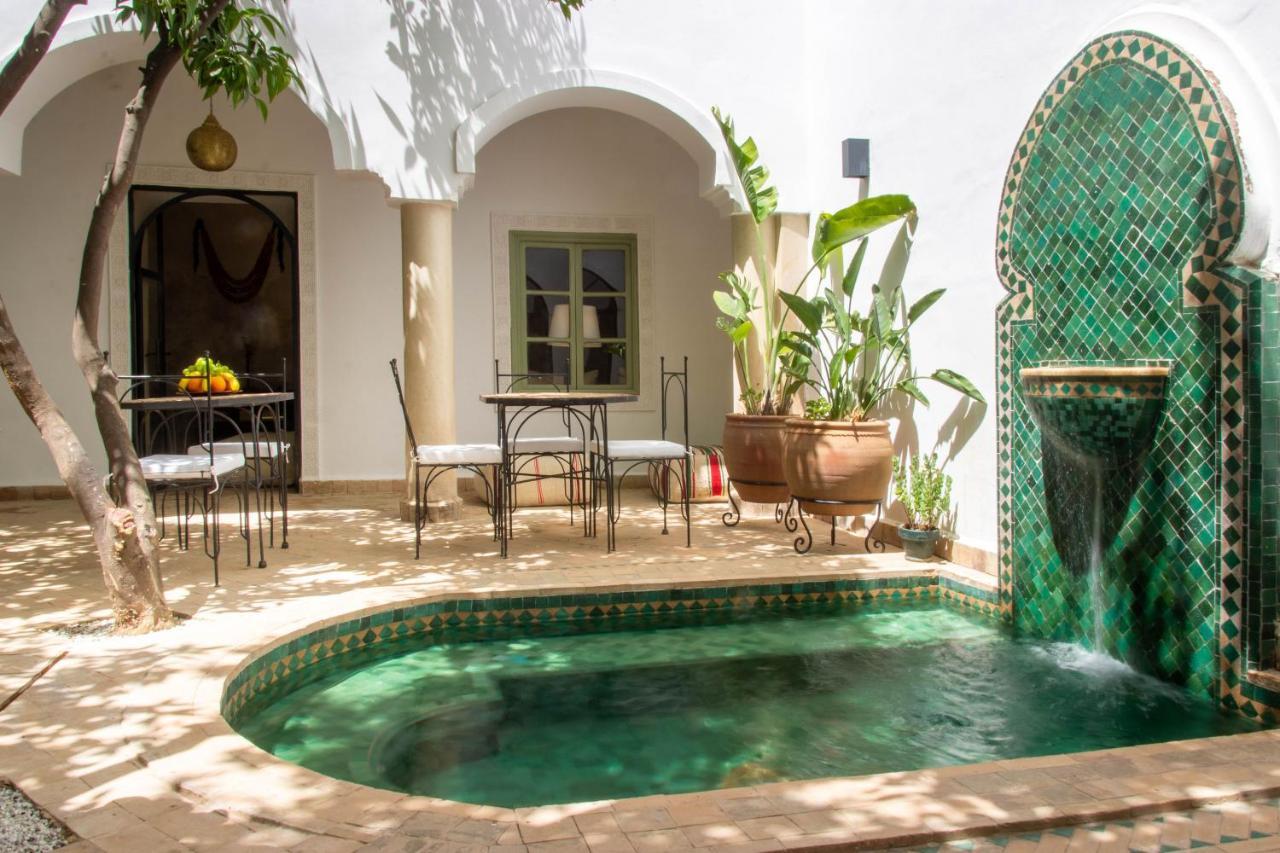 Riad Maamora Marrakesh Eksteriør billede