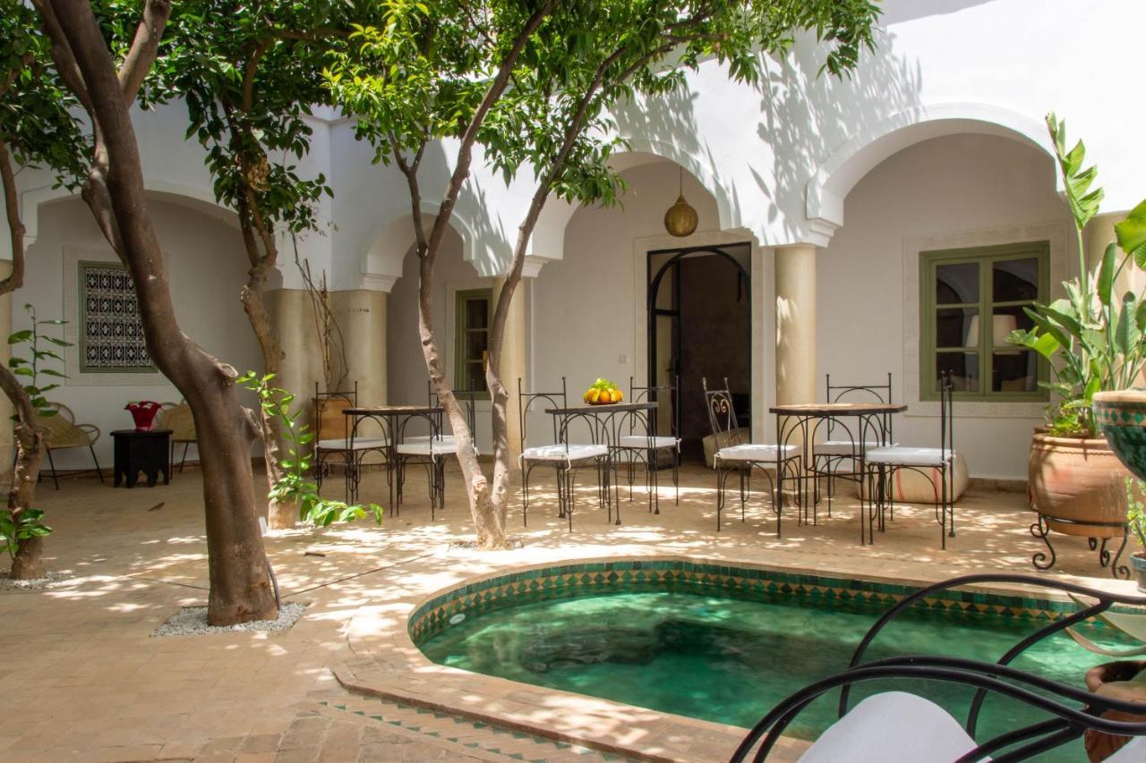 Riad Maamora Marrakesh Eksteriør billede