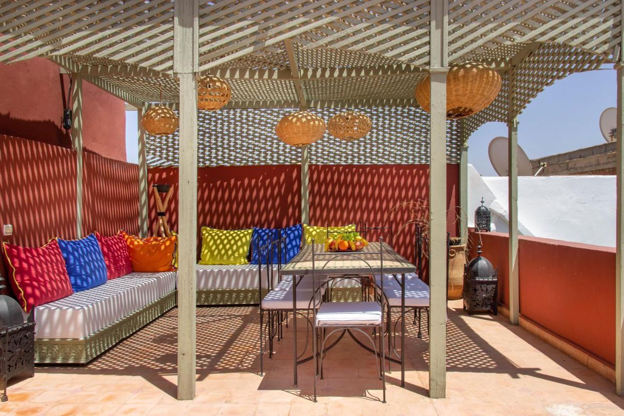 Riad Maamora Marrakesh Eksteriør billede