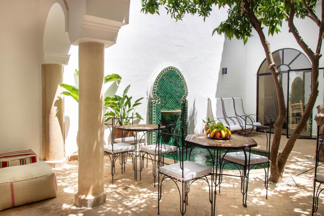Riad Maamora Marrakesh Eksteriør billede