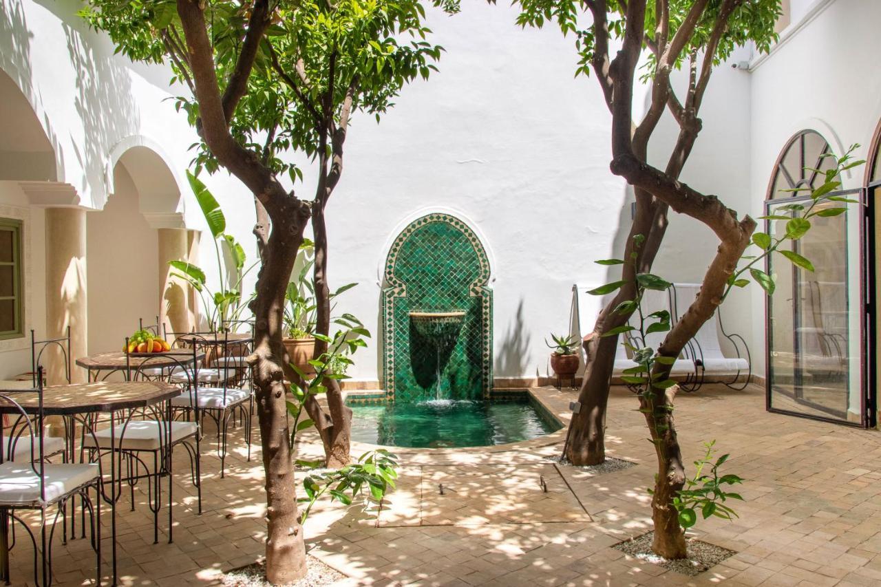 Riad Maamora Marrakesh Eksteriør billede