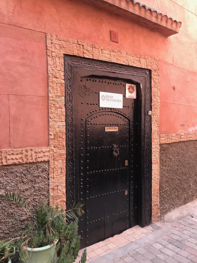 Riad Maamora Marrakesh Eksteriør billede