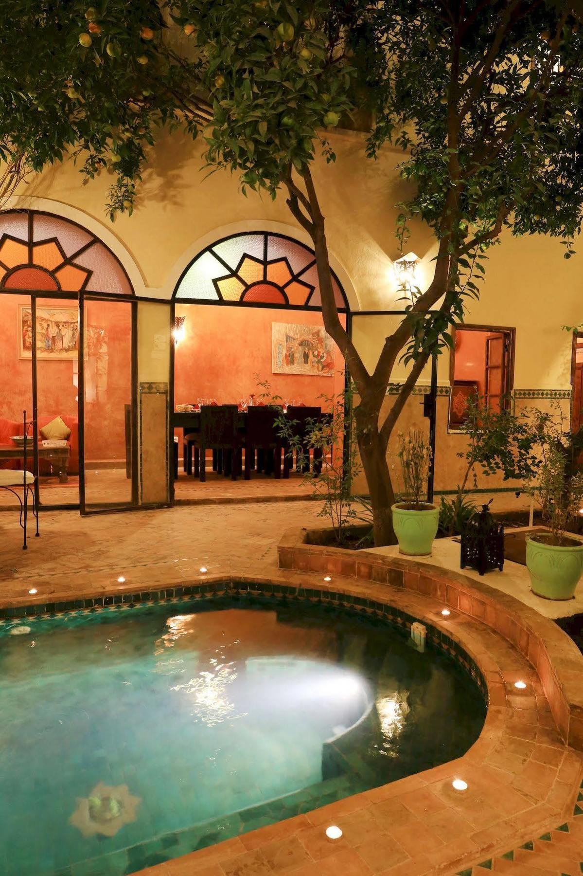 Riad Maamora Marrakesh Eksteriør billede