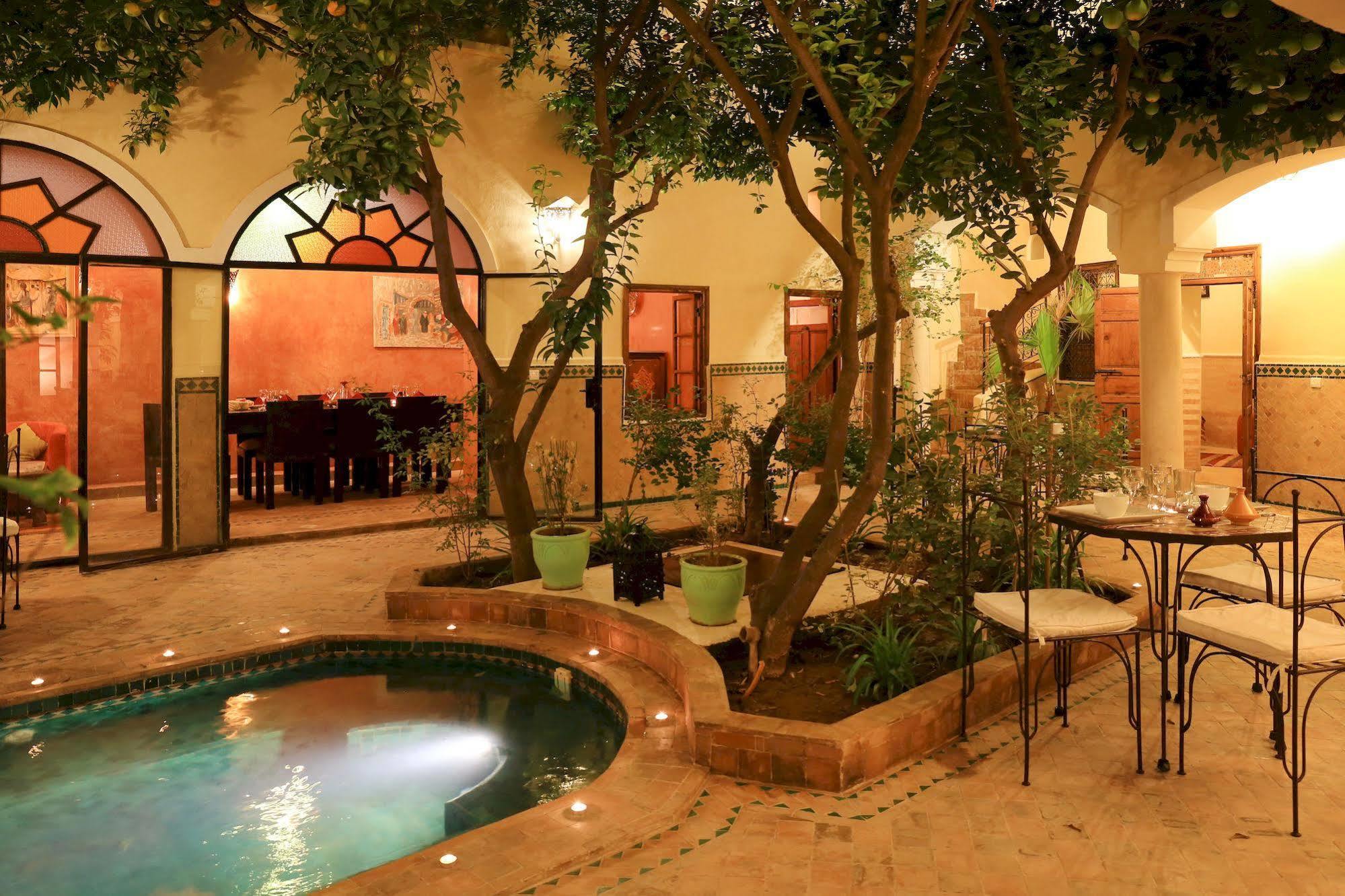 Riad Maamora Marrakesh Eksteriør billede