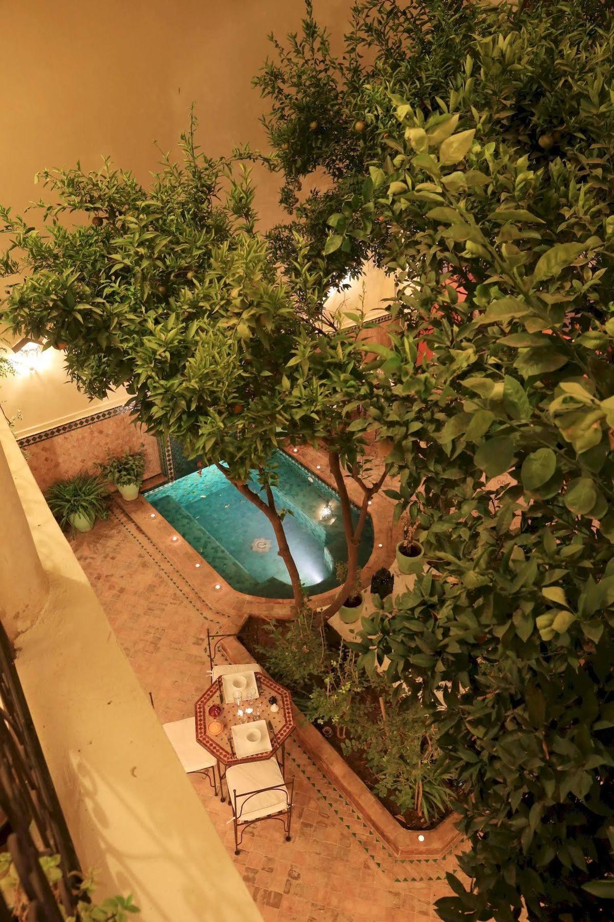 Riad Maamora Marrakesh Eksteriør billede