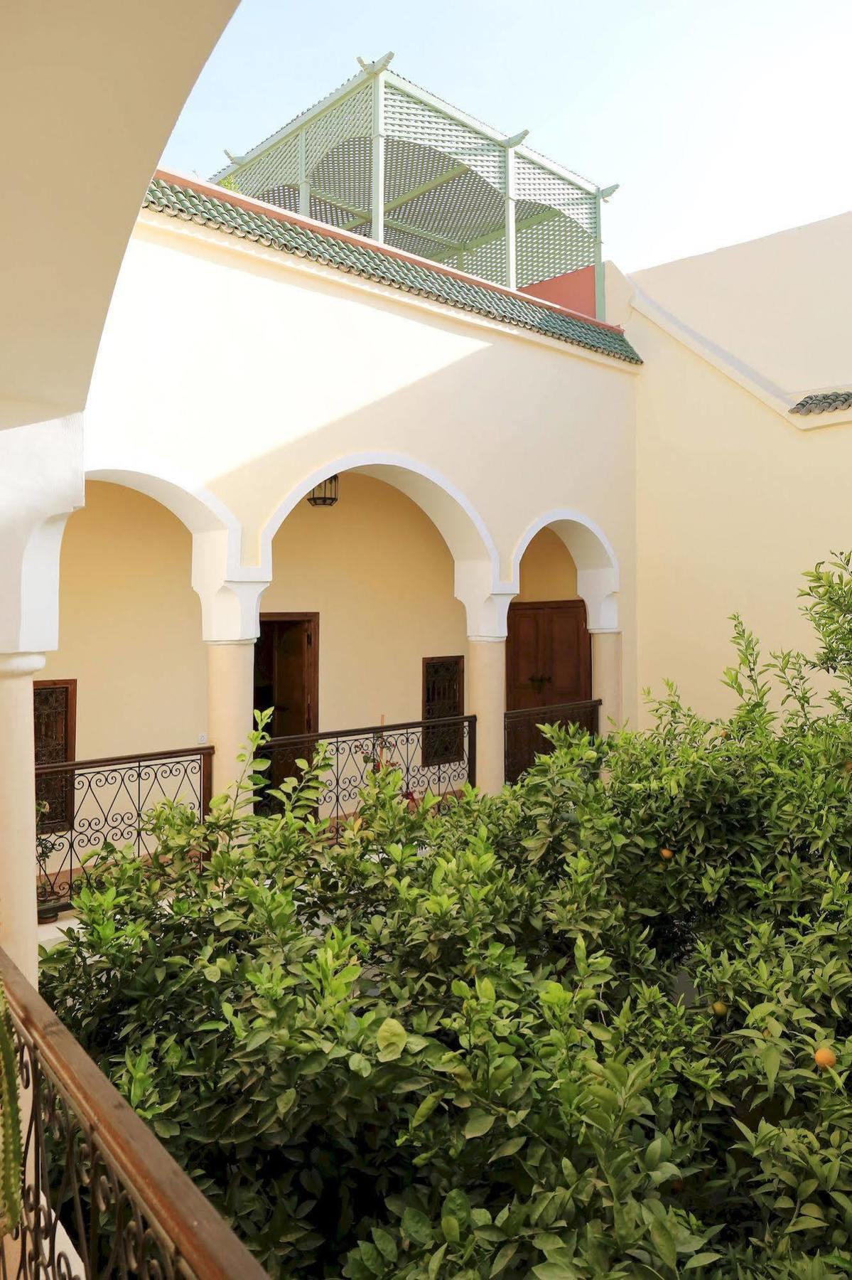 Riad Maamora Marrakesh Eksteriør billede